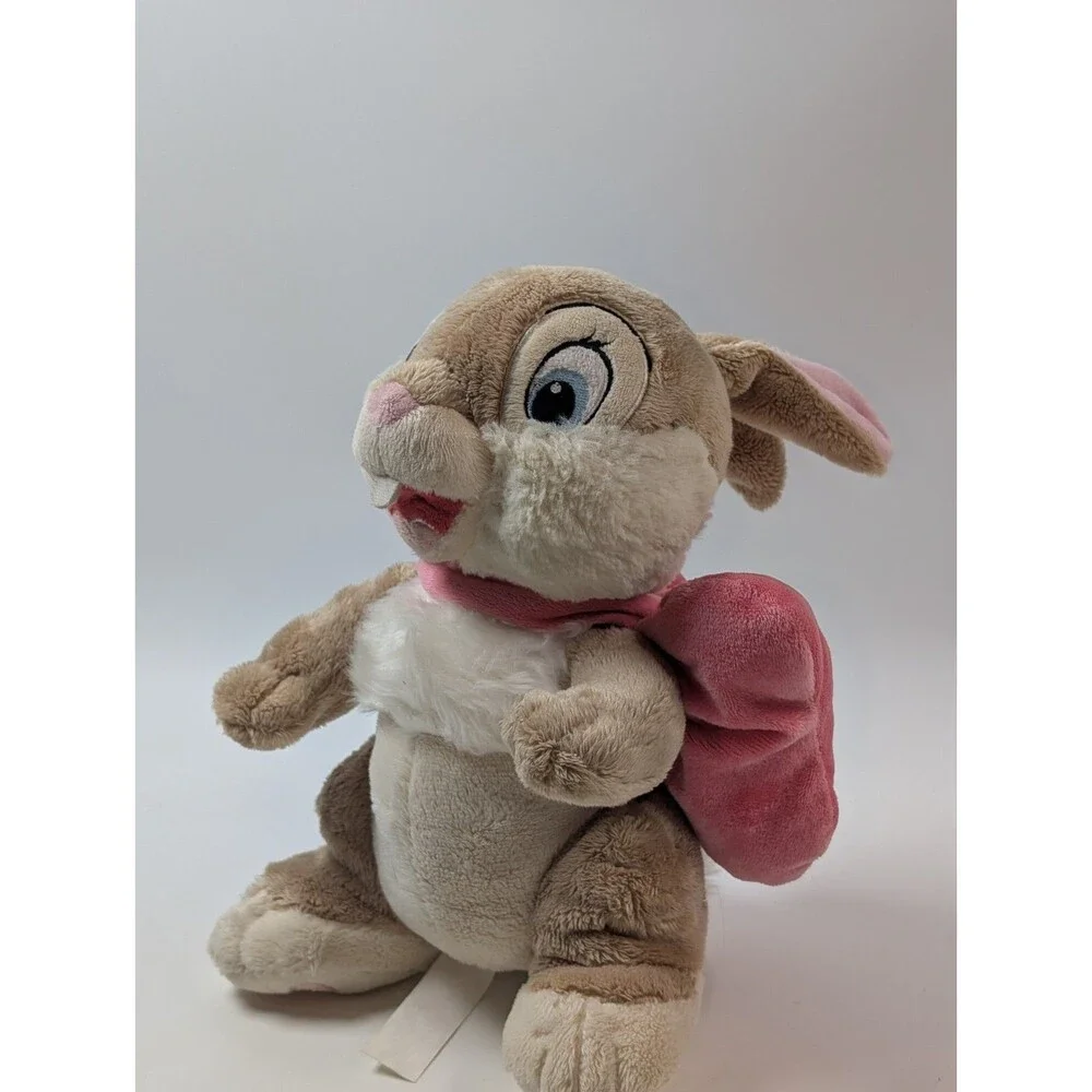 Miss Bunny Pink Easter Bow Disney Store 10